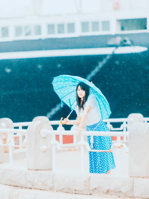 吉永アユリ – Yoshinaga Ayuri (Adesso co., ltd) – hair&makeup by Kamijo Shinya / assist by Sato Manato