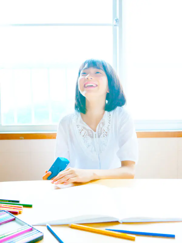 Natsume Aoi (Adesso co., ltd) – hair&makeup by Shimamura Kiyomi / assist by Sato Manato